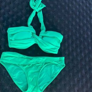 Green size M bikini